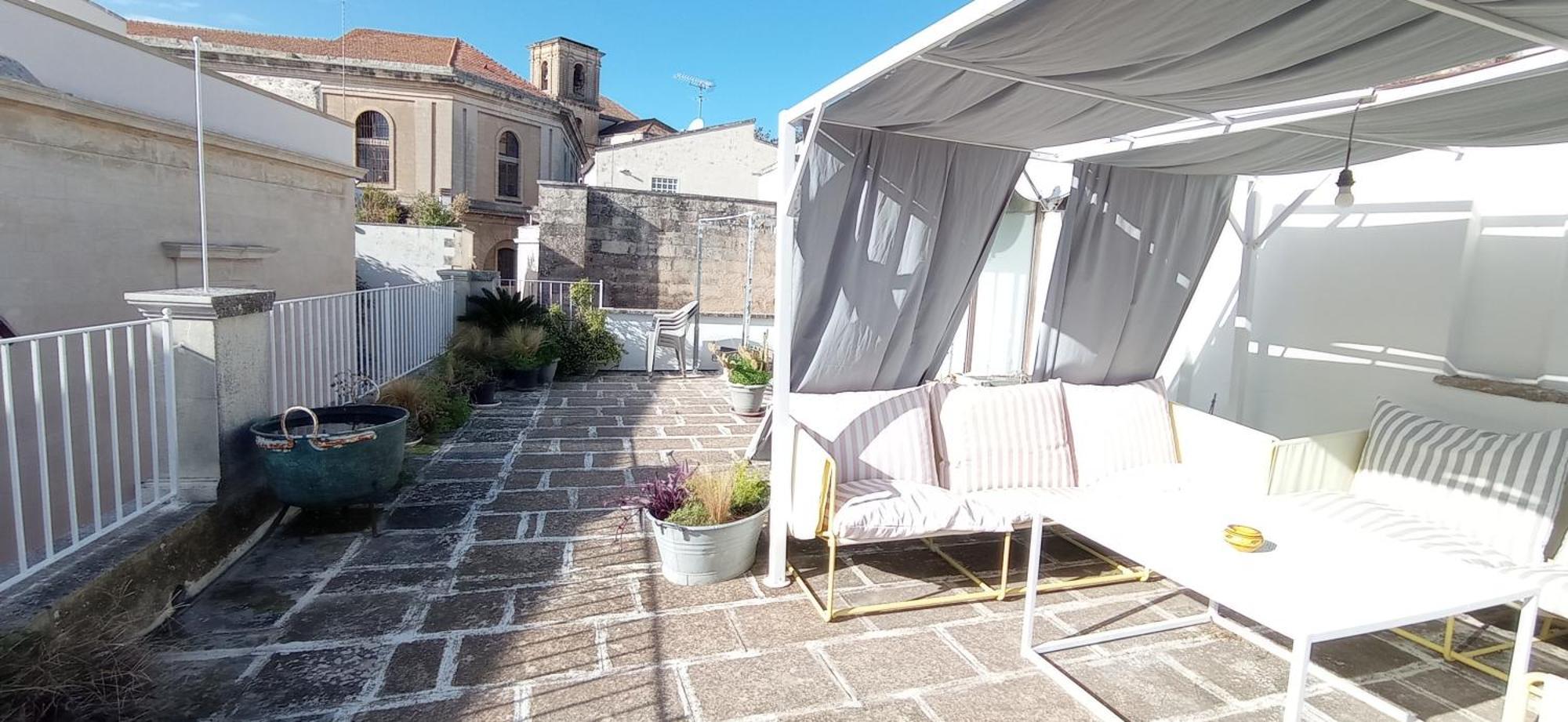 Caminanti Bed & Breakfast Lecce Eksteriør bilde