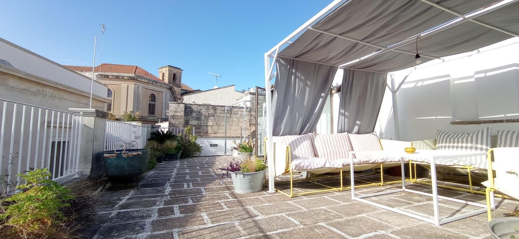 Caminanti Bed & Breakfast Lecce Eksteriør bilde